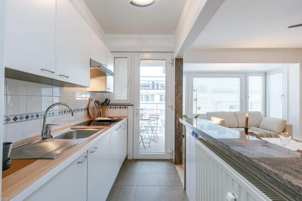 Bright Studio Near The Sea 오스텐드 외부 사진